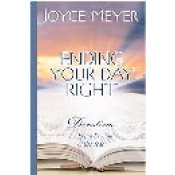 Ending Your Day Right: Devotions for Every Evening of the Year by Meyer, Joyce 